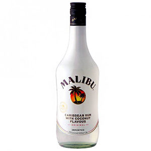 Ликёр Malibu 21% 1 л