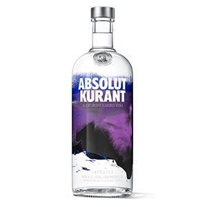 Водка Absolut Kurant 40% 1 л